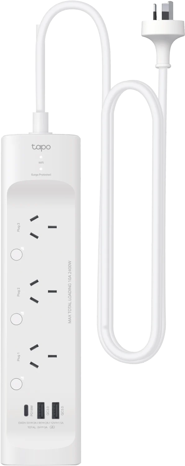 TP-LINK Tapo Smart Wi-Fi Power Strip