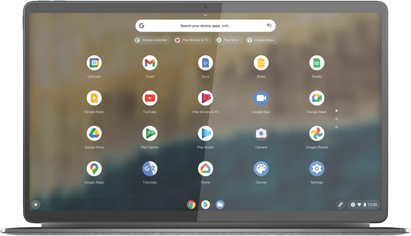 Lenovo Duet 5 13.3" SnapDragon 4GB 128GB eMMC Chromebook