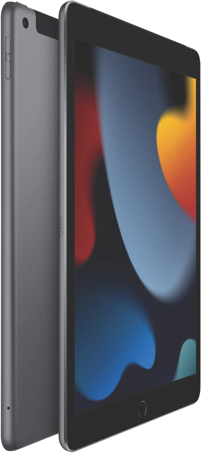 Apple iPad 10.2" (9th Gen) 64GB WiFi+Cell Space Grey