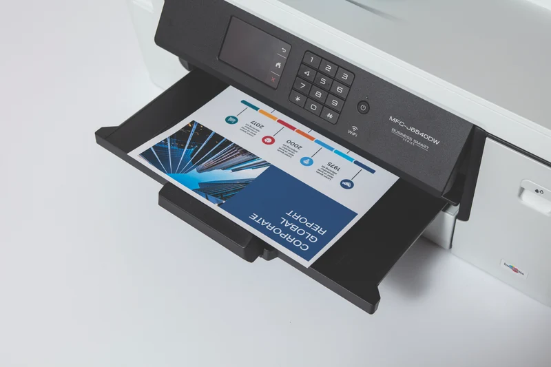 Brother A3 Inkjet Multifunction Printer MFC-J6540W