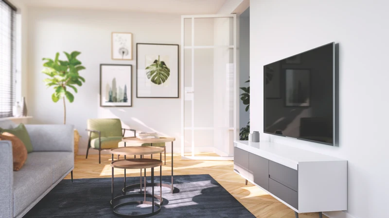 Vogels Fixed TV Wall Mount 40-100"