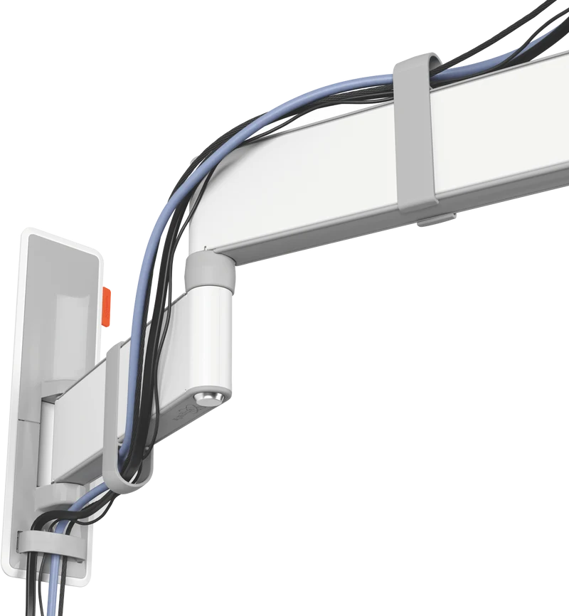 Vogels Full Motion+ TV Wall Mount White 40-77"