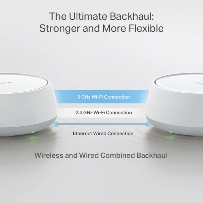 TP-LINK Deco BE5000 Whole Home Mesh Wi-Fi 7 System (2-pack)
