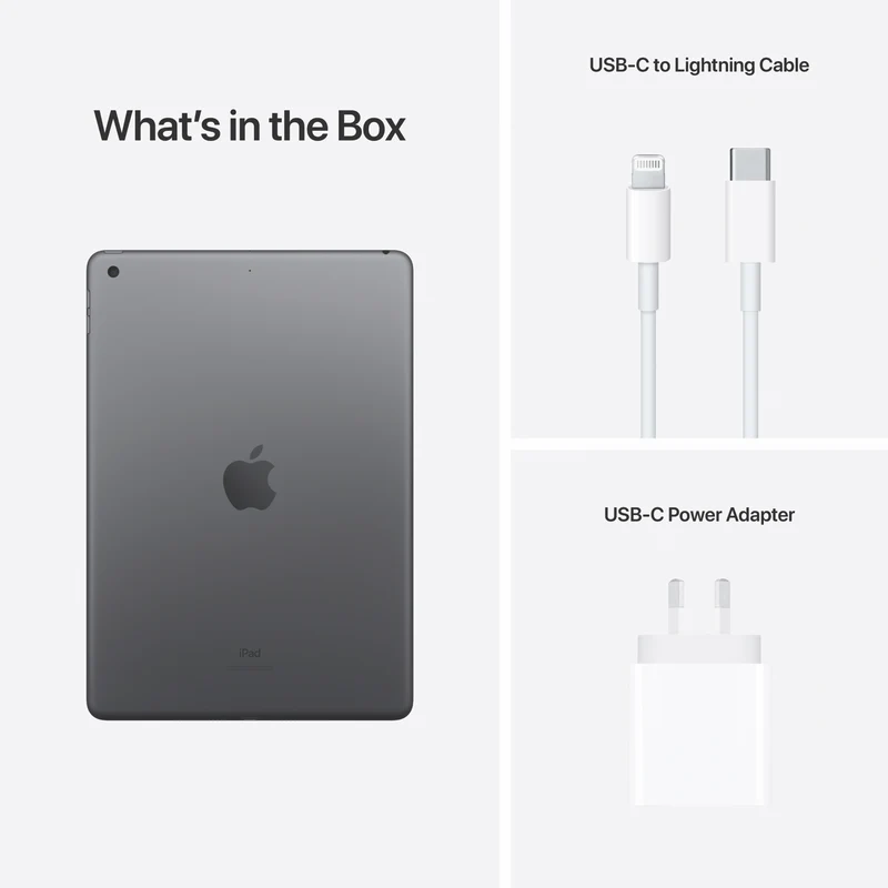 Apple iPad 10.2" (9th Gen) 256GB WiFi Space Grey