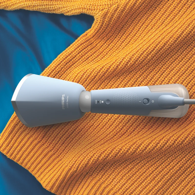 Philips 5000 Series Handheld Garment Steamer Light Blue