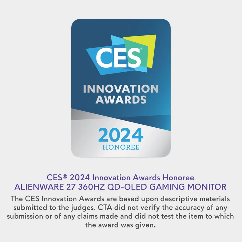 Alienware 26.7" OLED Gaming Monitor