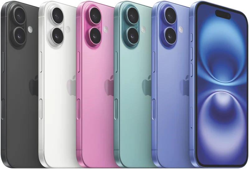 Apple iPhone 16 128GB Pink