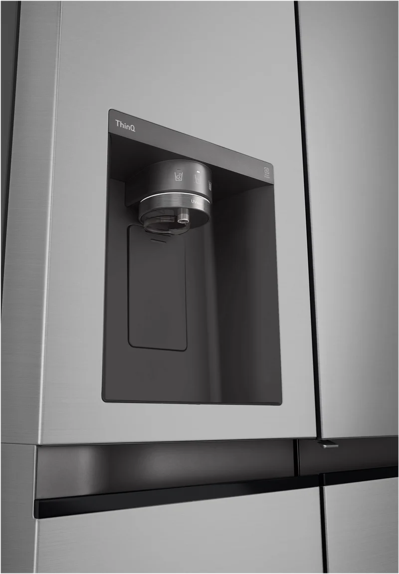 LG 635L Side By Side Refrigerator