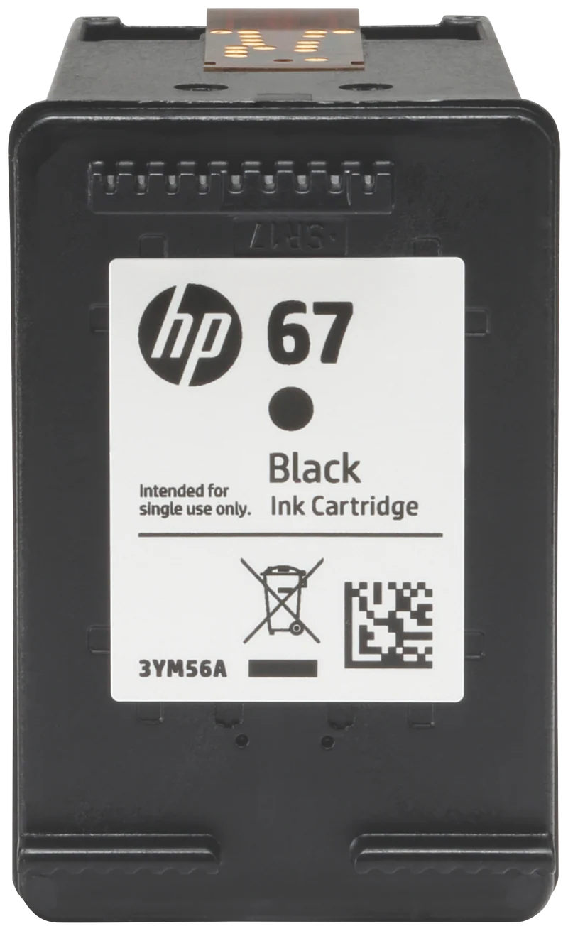HP 67 Black Original Ink Cartridge