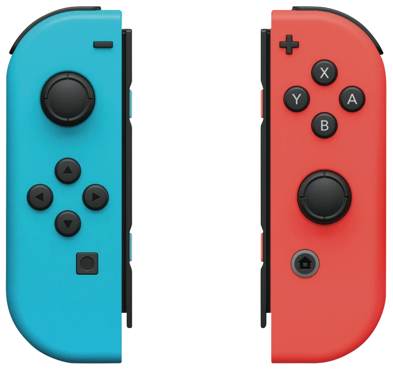 Nintendo Switch Joy-Con Pair Neon Red & Blue