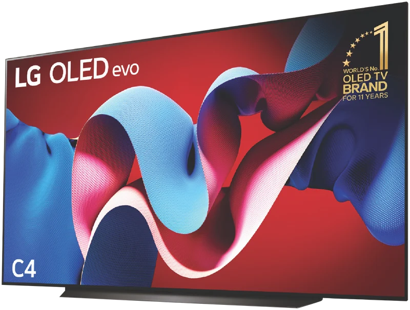 LG 83" OLED EVO C4 4K Smart TV 24