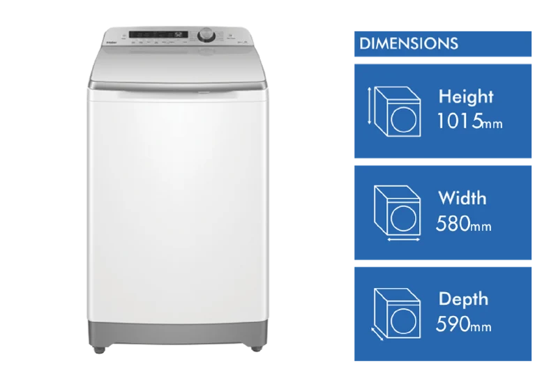 Haier 8kg Top Load Washer