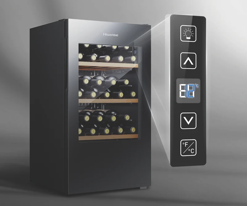 Hisense 30 Bottle Wine Cellar