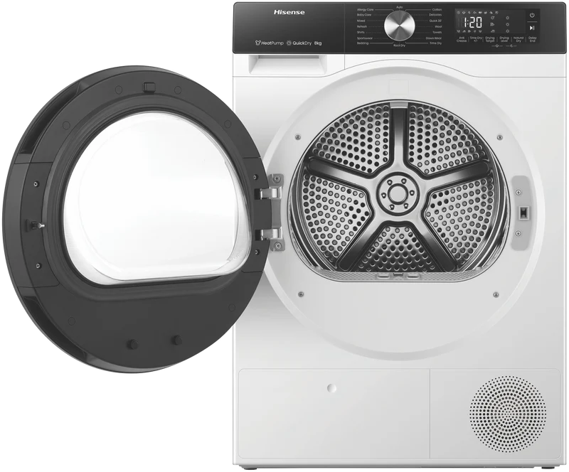 Hisense 8kg Heat Pump Dryer