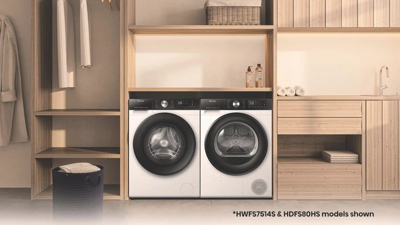 Hisense 8kg Heat Pump Dryer