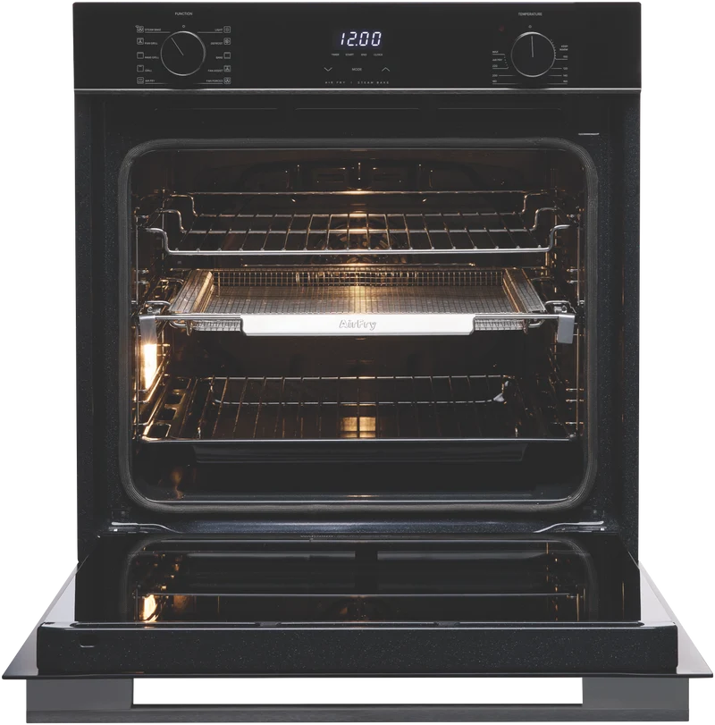 Technika 60cm 10 Function Electric Oven with Steam Bake and Air Fry