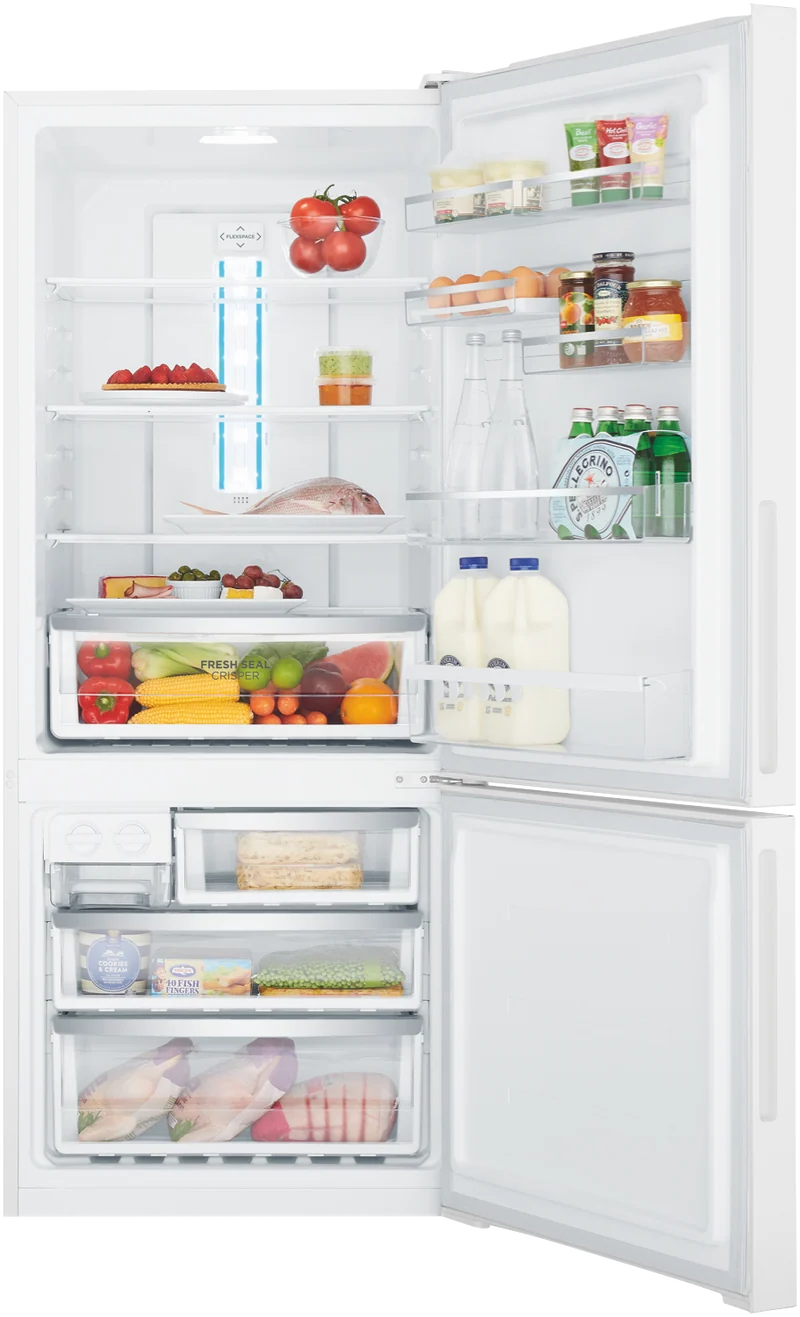 Westinghouse 425L Bottom Mount Refrigerator