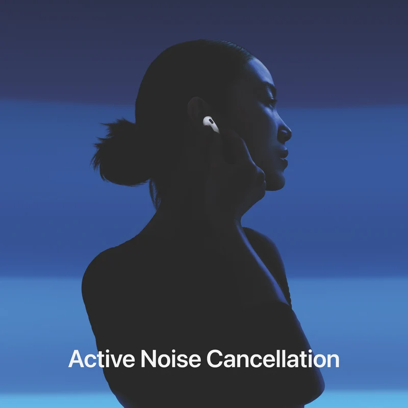 Apple AirPods 4 with Active Noise Cancellation