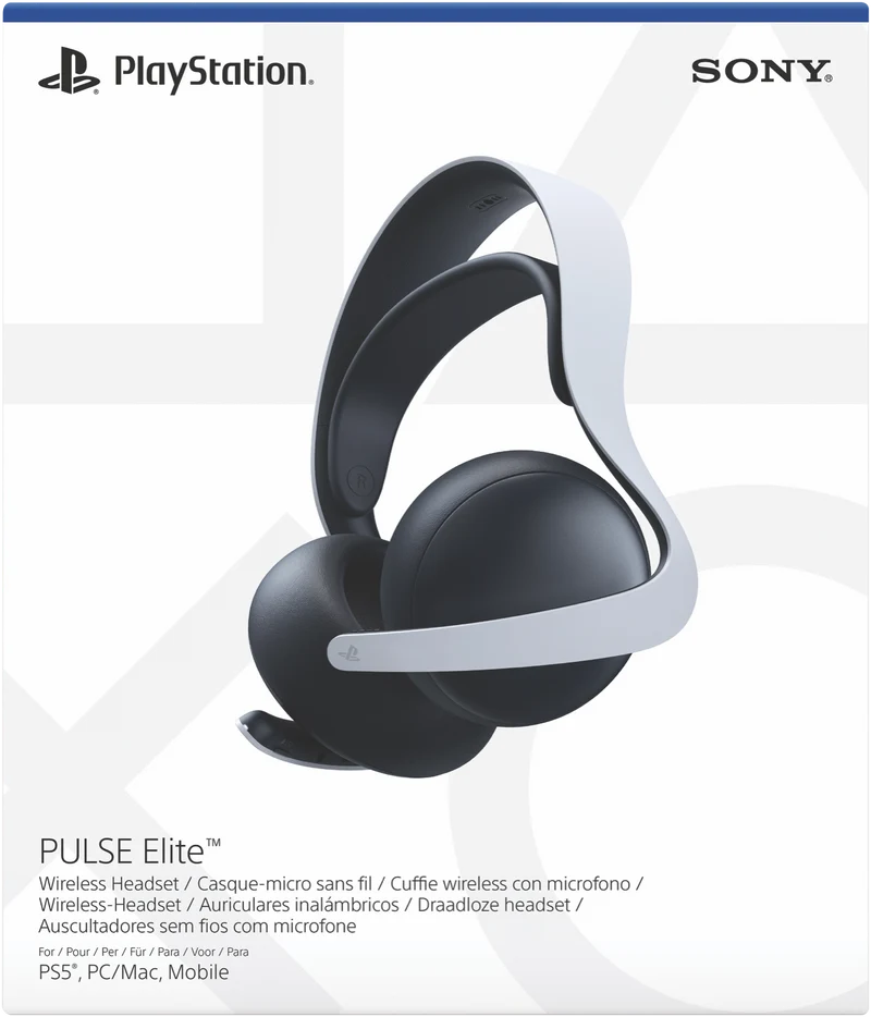 PlayStation 5 Pulse Elite Wireless Headset