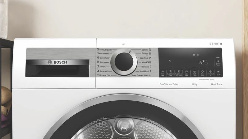Bosch 8kg Heat Pump Dryer