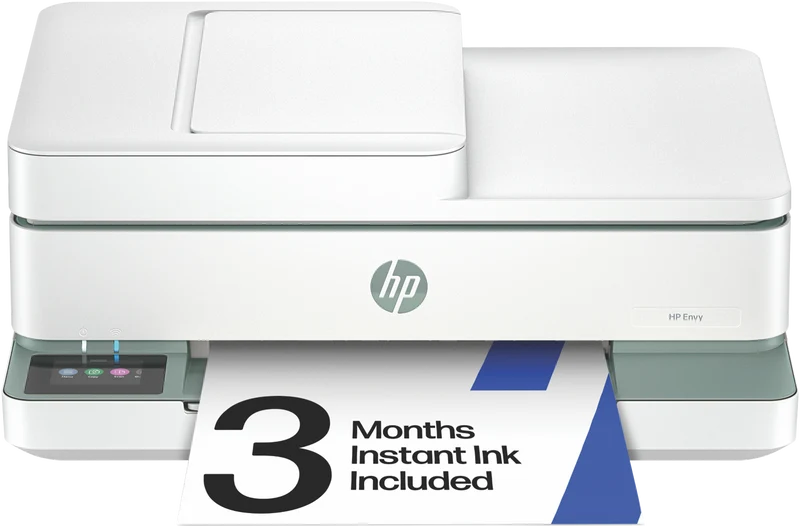 HP Envy 6531e AIO Printer Instant Ink Enabled