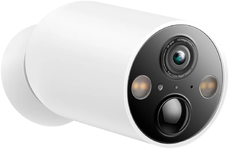 TP-LINK 2K 4MP Smart Wire-Free Security Camera System (4-pack)