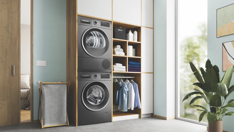 Bosch 8kg Heat Pump Dryer