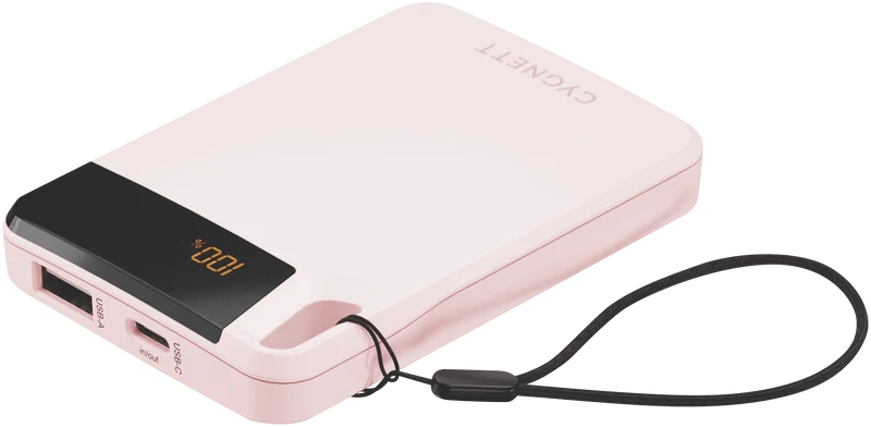 Cygnett Boost 5000mAh Power Bank - McGrath Pink