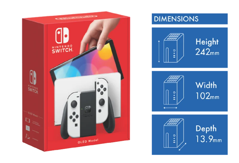 Nintendo Switch Console OLED Model (White)