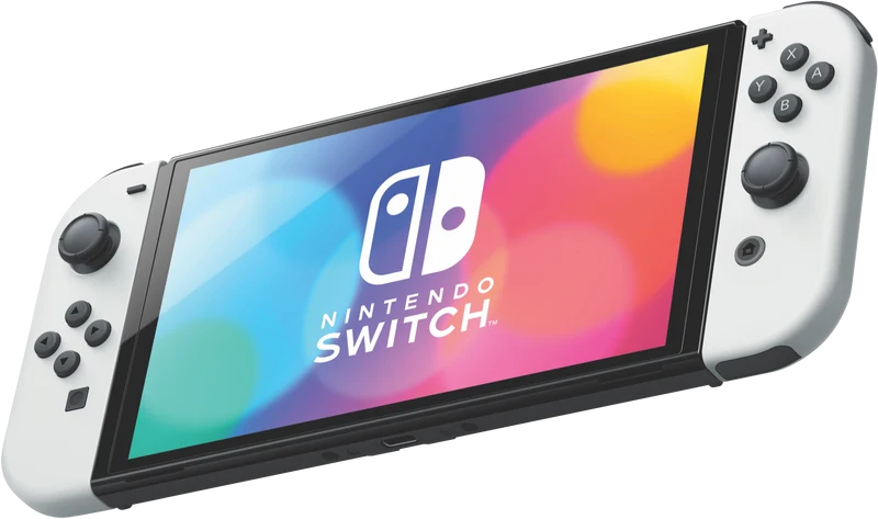 Nintendo Switch Console OLED Model (White)