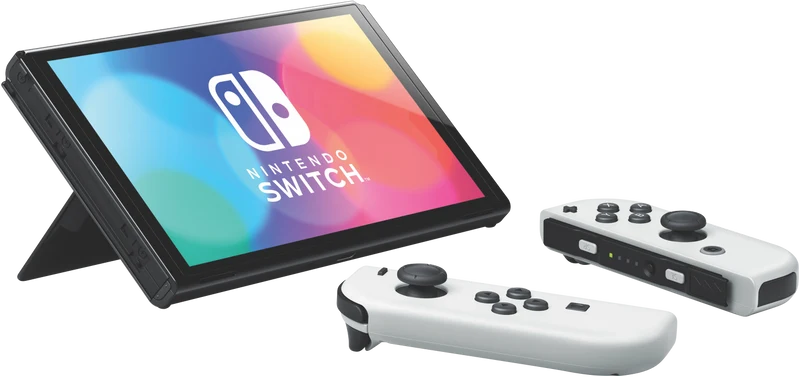 Nintendo Switch Console OLED Model (White)