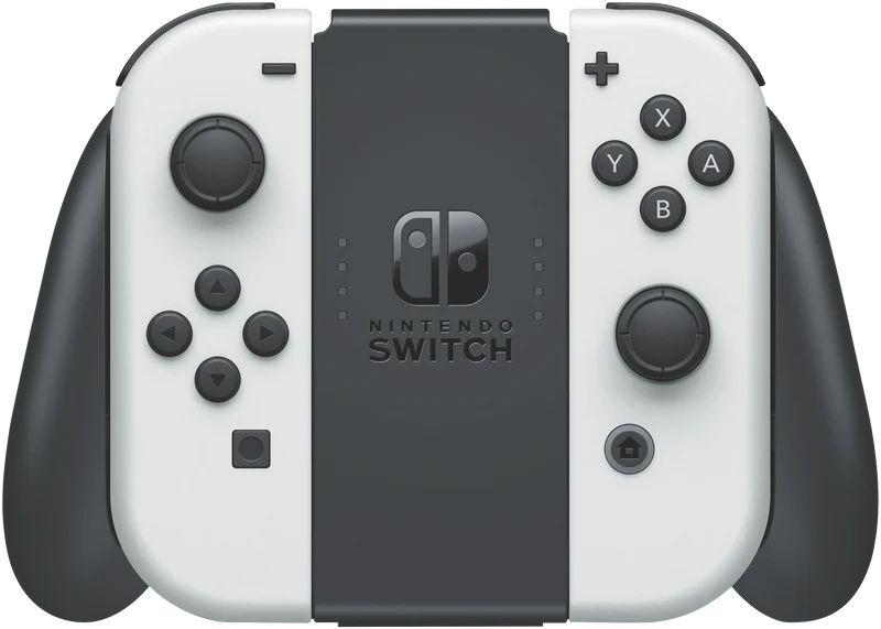 Nintendo Switch Console OLED Model (White)