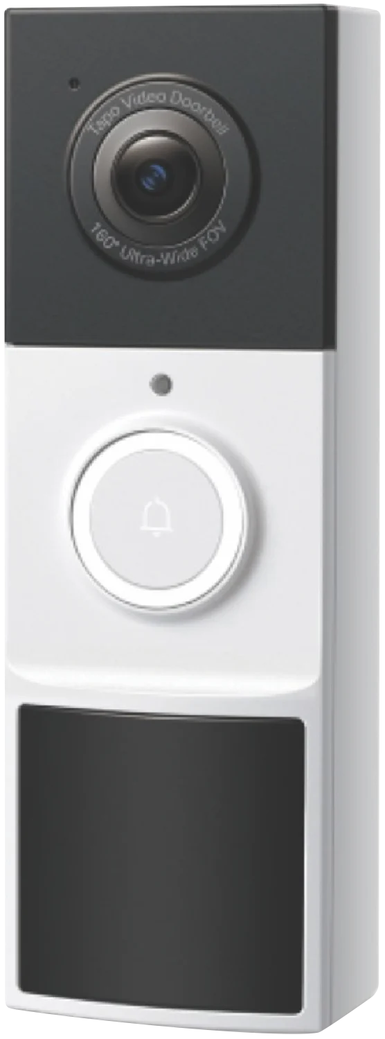 TP-LINK 2K 3MP Wireless Video Doorbell w/Chime