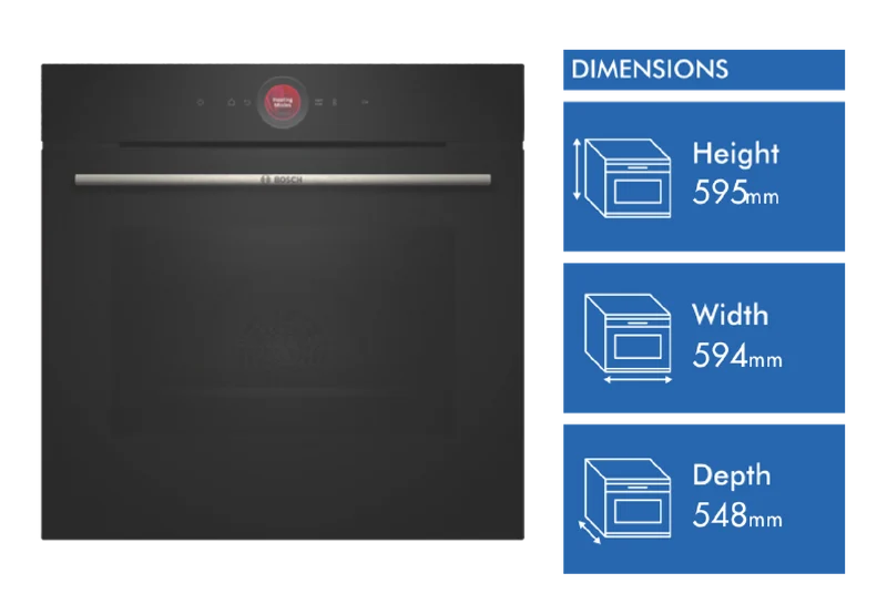 Bosch Series 8 60cm Electric Oven
