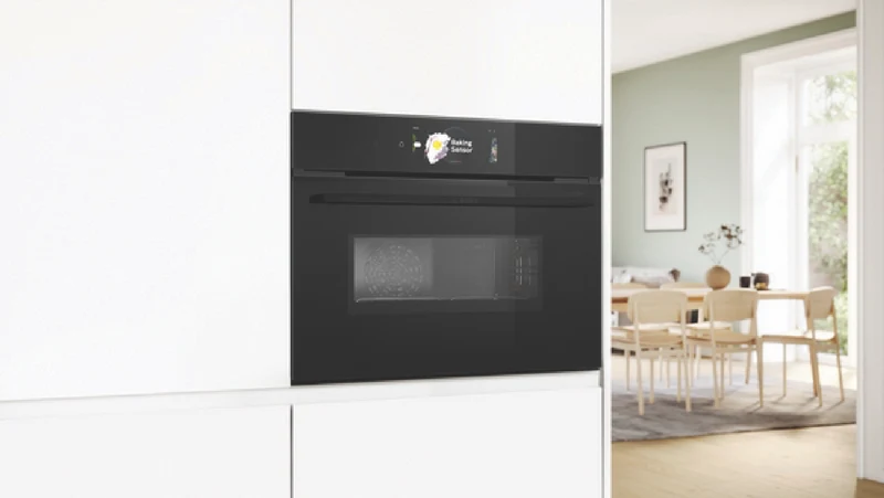 Bosch Series 8 Accentline 45cm Built In Combination Microwave Oven