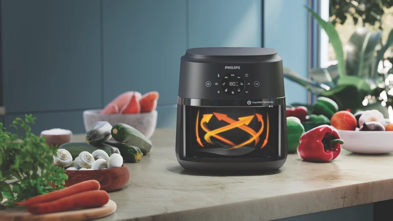 Philips 2000 Series 4.2 Litre Large Airfryer Black