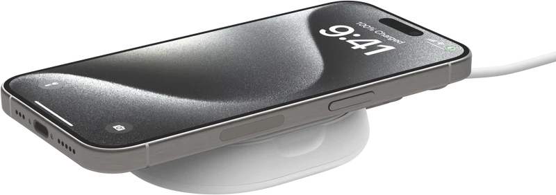 Belkin BoostCharge Pro Convertible Mag Charge Stand With Qi2 Black