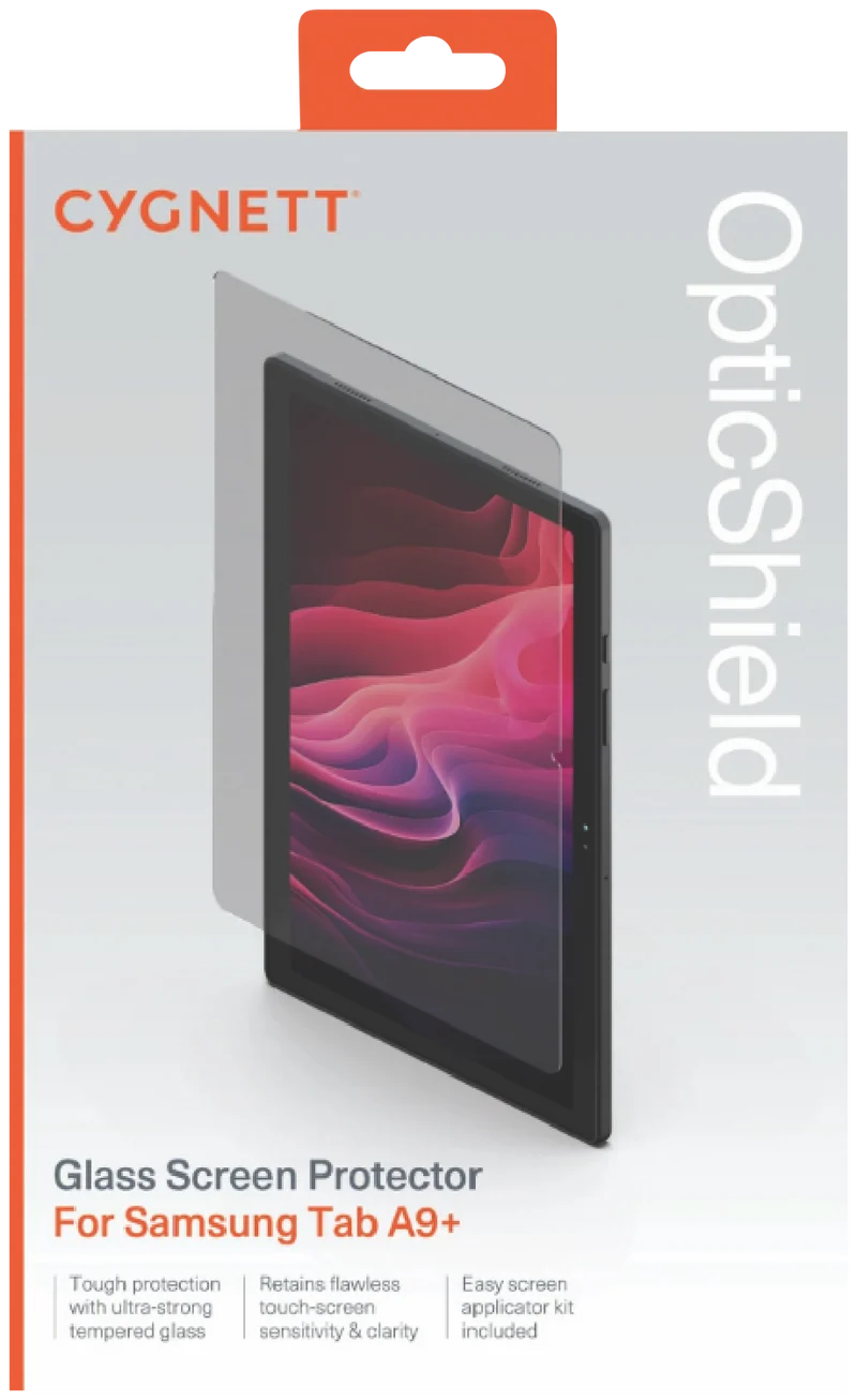 Cygnett Samsung Galaxy Tab A9+ Glass Screen Guard