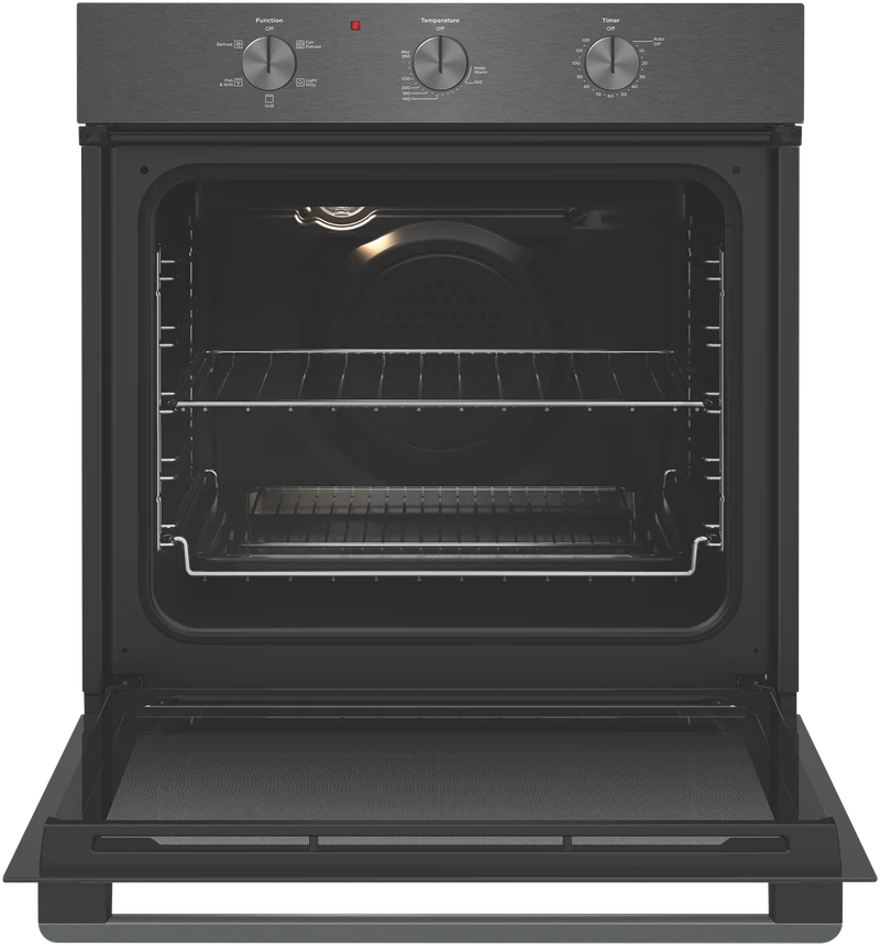 Westinghouse 60cm 5 Multi Function Oven, Dark Stainless Steel