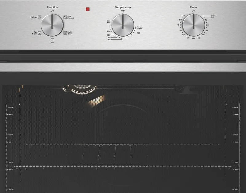 Westinghouse 60cm 5 Multi Function Oven, Stainless Steel