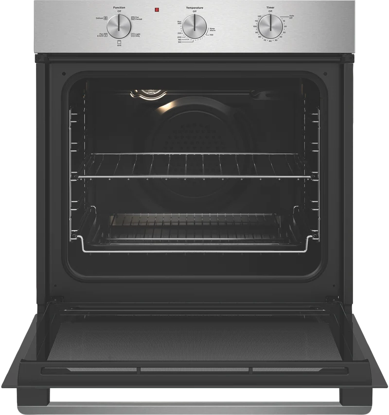 Westinghouse 60cm 5 Multi Function Oven, Stainless Steel