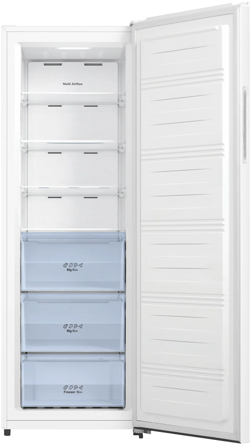 Hisense 240L Vertical Hybrid Freezer