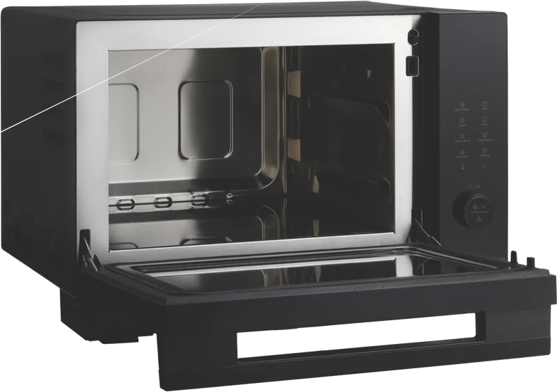 Panasonic 27L 1000W 4-in-1 Flatbed Convection Oven Black