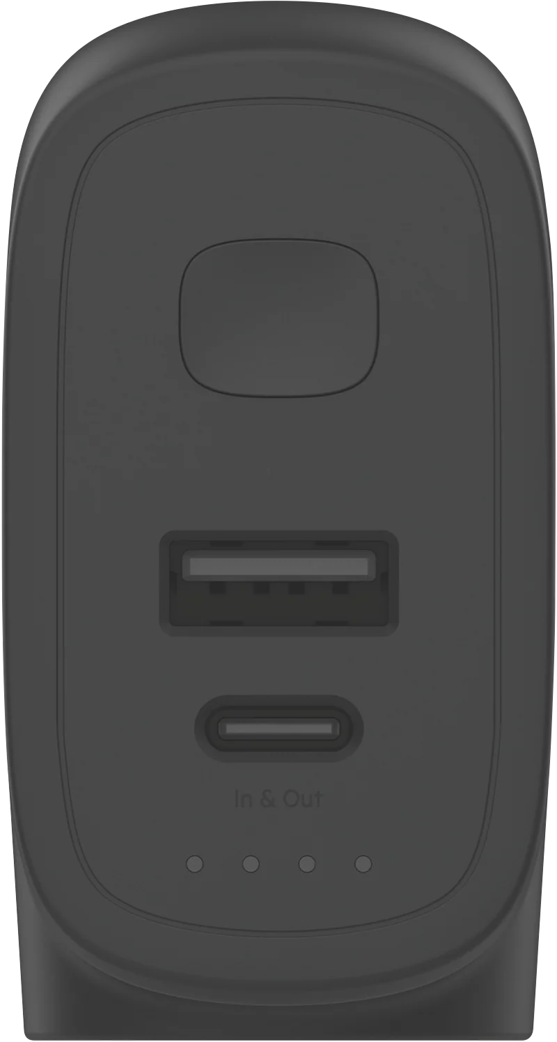 Belkin BoostCharge Hybrid Wall Charger 25W + Power Bank 5K + Travel Adapter Kit
