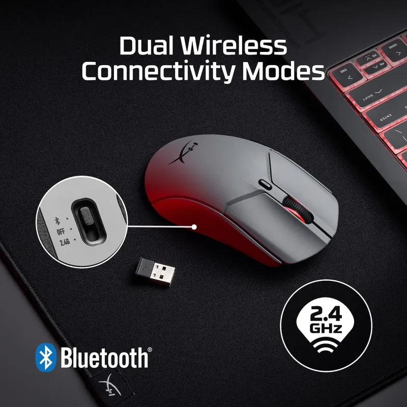 HyperX Pulsefire Haste 2 Pro – 4K Drahtlose Gaming-Maus
