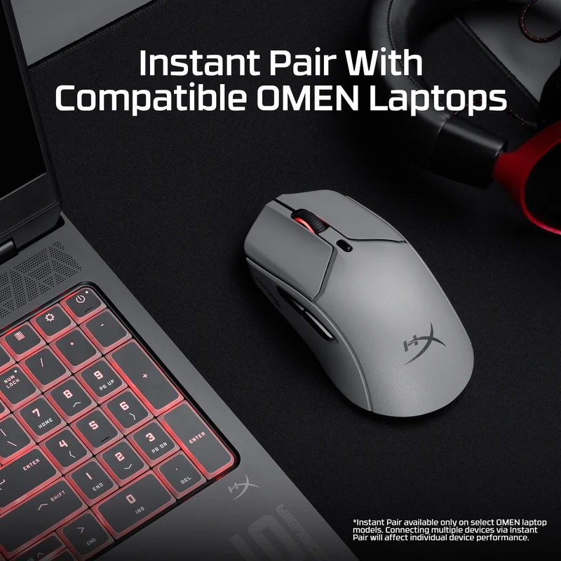HyperX Pulsefire Haste 2 Pro – 4K Drahtlose Gaming-Maus
