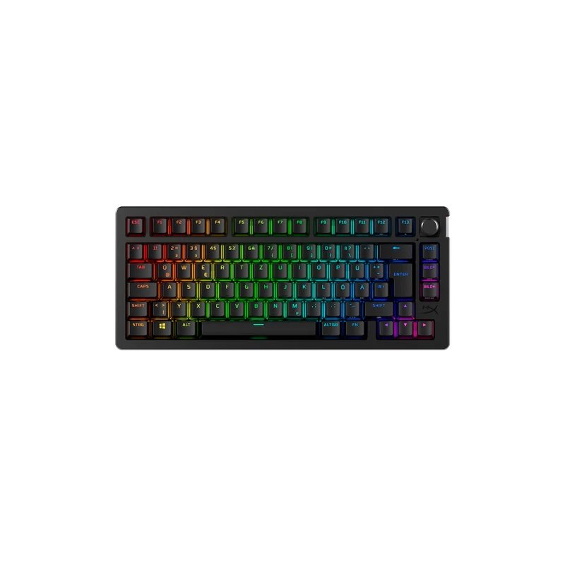 HyperX Alloy Rise 75 Wireless – Mechanische Gaming-Tastatur