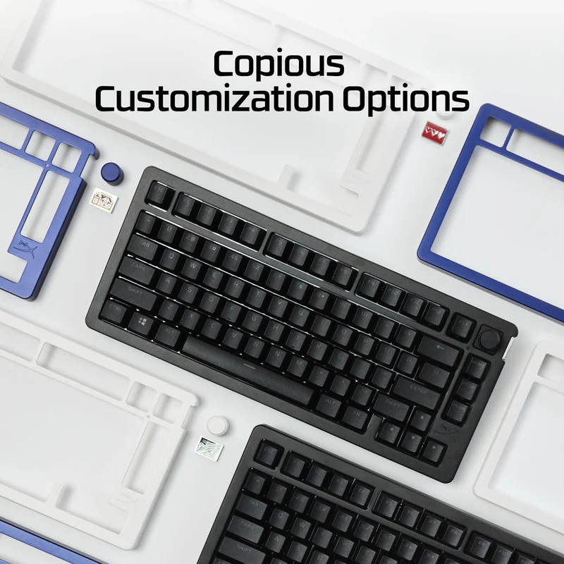 HyperX Alloy Rise 75 Wireless – Mechanische Gaming-Tastatur