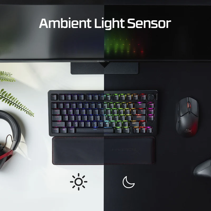 HyperX Alloy Rise 75 Wireless – Mechanische Gaming-Tastatur
