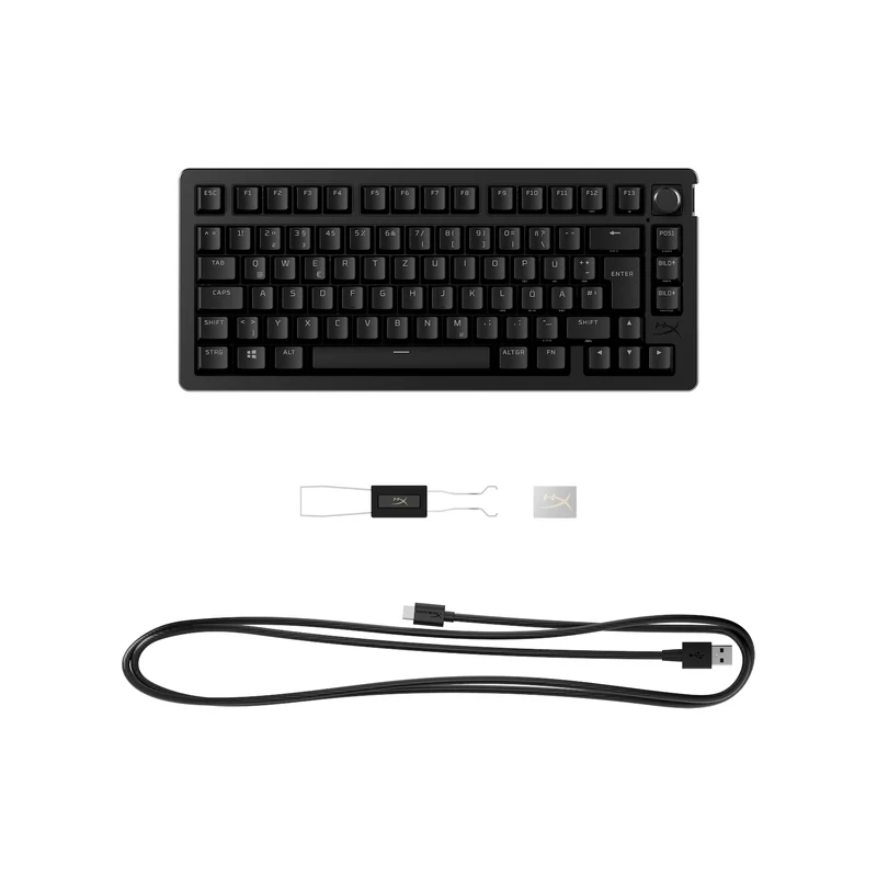 HyperX Alloy Rise 75 Wireless – Mechanische Gaming-Tastatur
